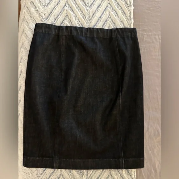 The Row denim skirt size XS - Picture 3 of 5